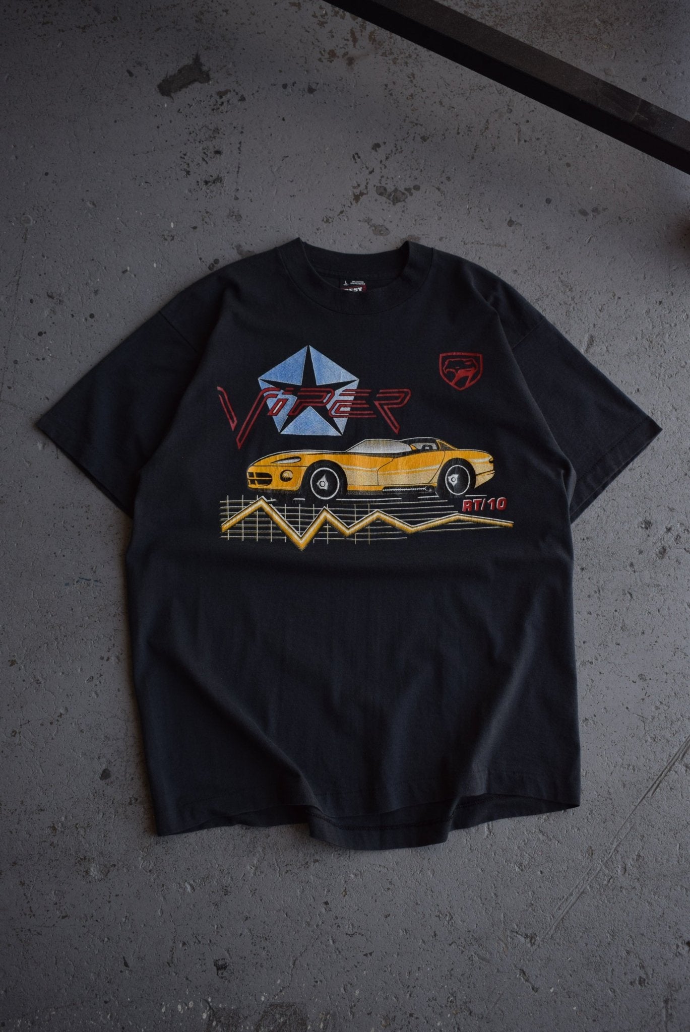 Vintage 90s Viper RT/10 Tee (L) - Retrospective Store