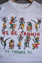 Vintage 90s 'We Be Jammin' Tee (M) - Retrospective Store