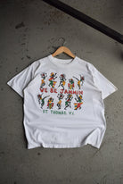 Vintage 90s 'We Be Jammin' Tee (M) - Retrospective Store