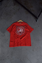 Vintage 90s Wisconsin Badgers Football Tee (XL) - Retrospective Store