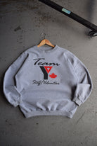 Vintage 90s YMCA Canada Staff Volunteer Crewneck (M/L) - Retrospective Store