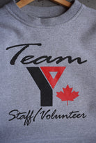 Vintage 90s YMCA Canada Staff Volunteer Crewneck (M/L) - Retrospective Store