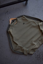 Vintage Adidas Classic Logo Crewneck (M) - Retrospective Store