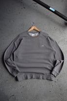 Vintage Adidas Classic Logo Embroidered Crewneck (XL) - Retrospective Store