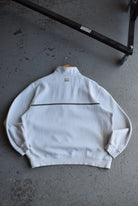 Vintage Adidas Classic Logo Embroidered Quarter Zip (L) - Retrospective Store