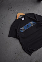 Vintage Adidas Classic Logo Tee (S/M) - Retrospective Store