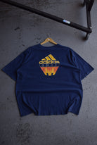 Vintage Adidas Spellout Tee (XXL) - Retrospective Store