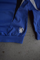 Vintage Adidas x Chelsea Football Club Mockneck Training Shirt (L) - Retrospective Store