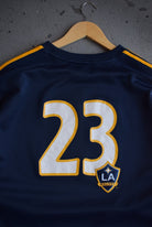 Vintage Adidas x Los Angeles Galaxy David Beckham Embroidered Crewneck (XXL) - Retrospective Store