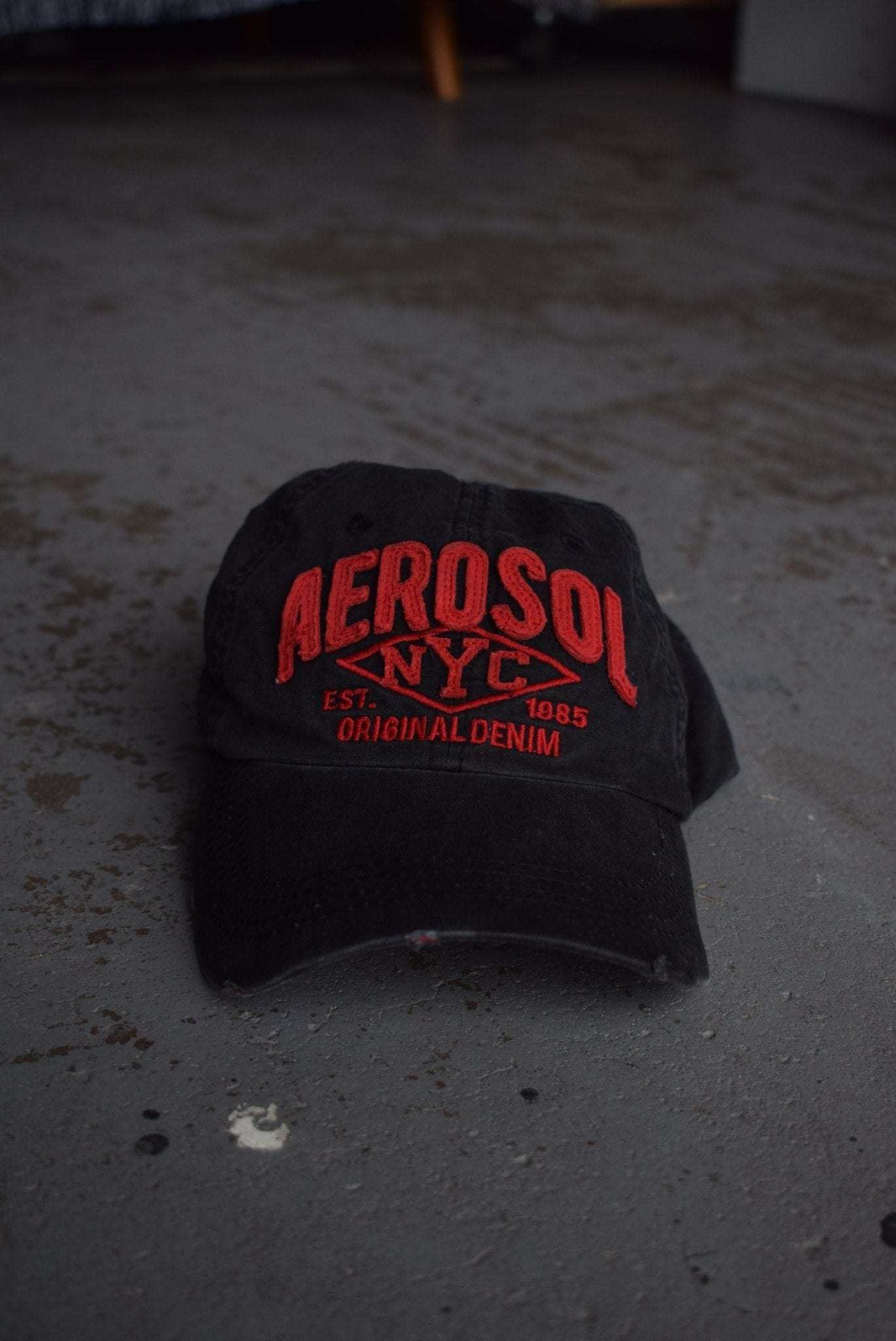 Vintage Aerosol Y2K Hat - Retrospective Store