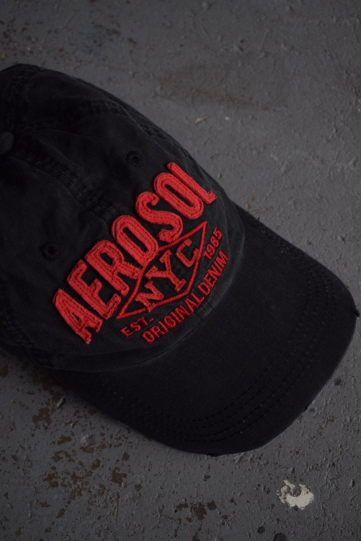 Vintage Aerosol Y2K Hat - Retrospective Store