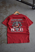 Vintage Alabama vs Auburn Iron Bowl Football Tee (M) - Retrospective Store