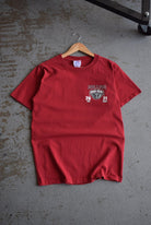 Vintage Alabama vs Auburn Iron Bowl Football Tee (M) - Retrospective Store