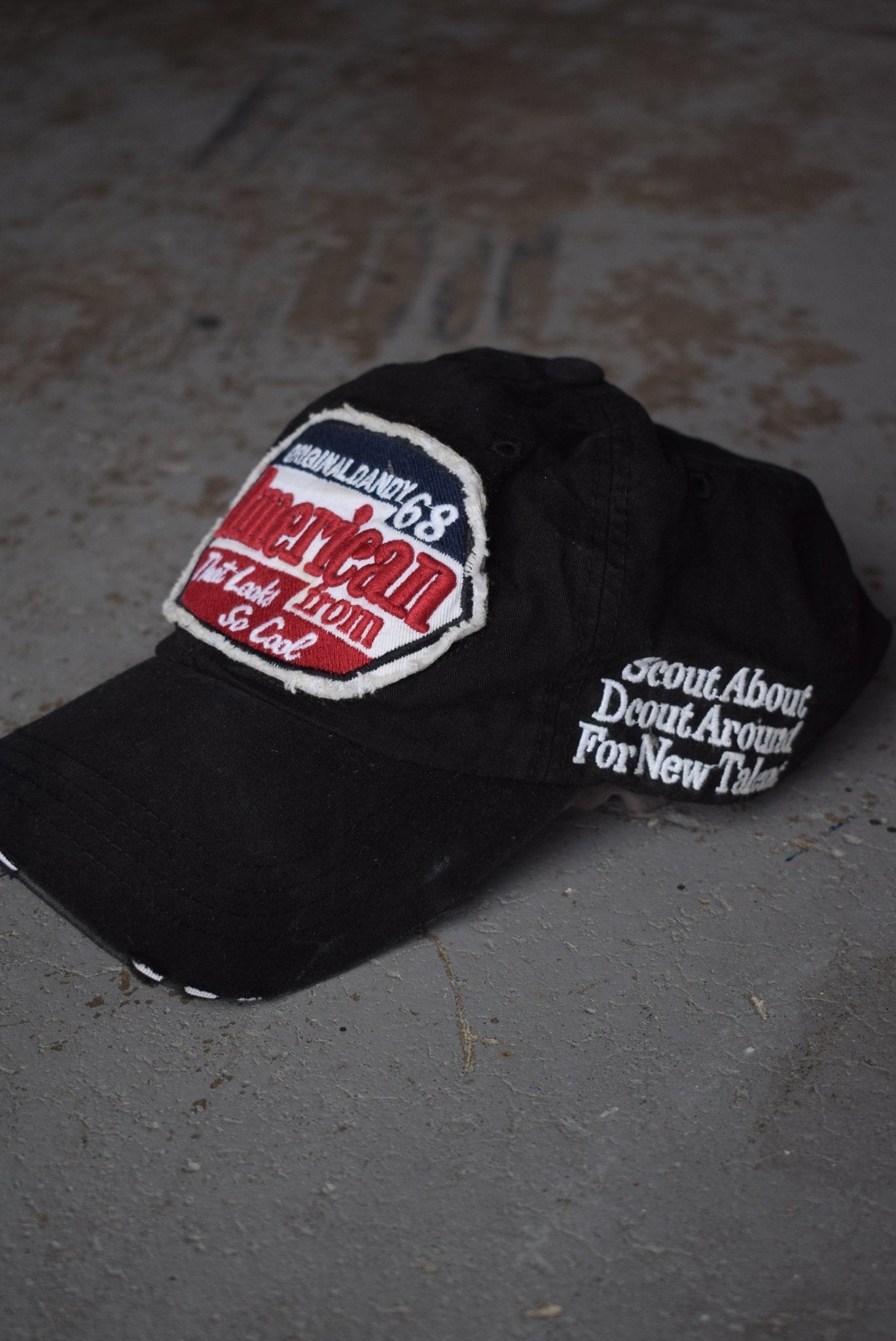 Vintage American Y2K Hat - Retrospective Store