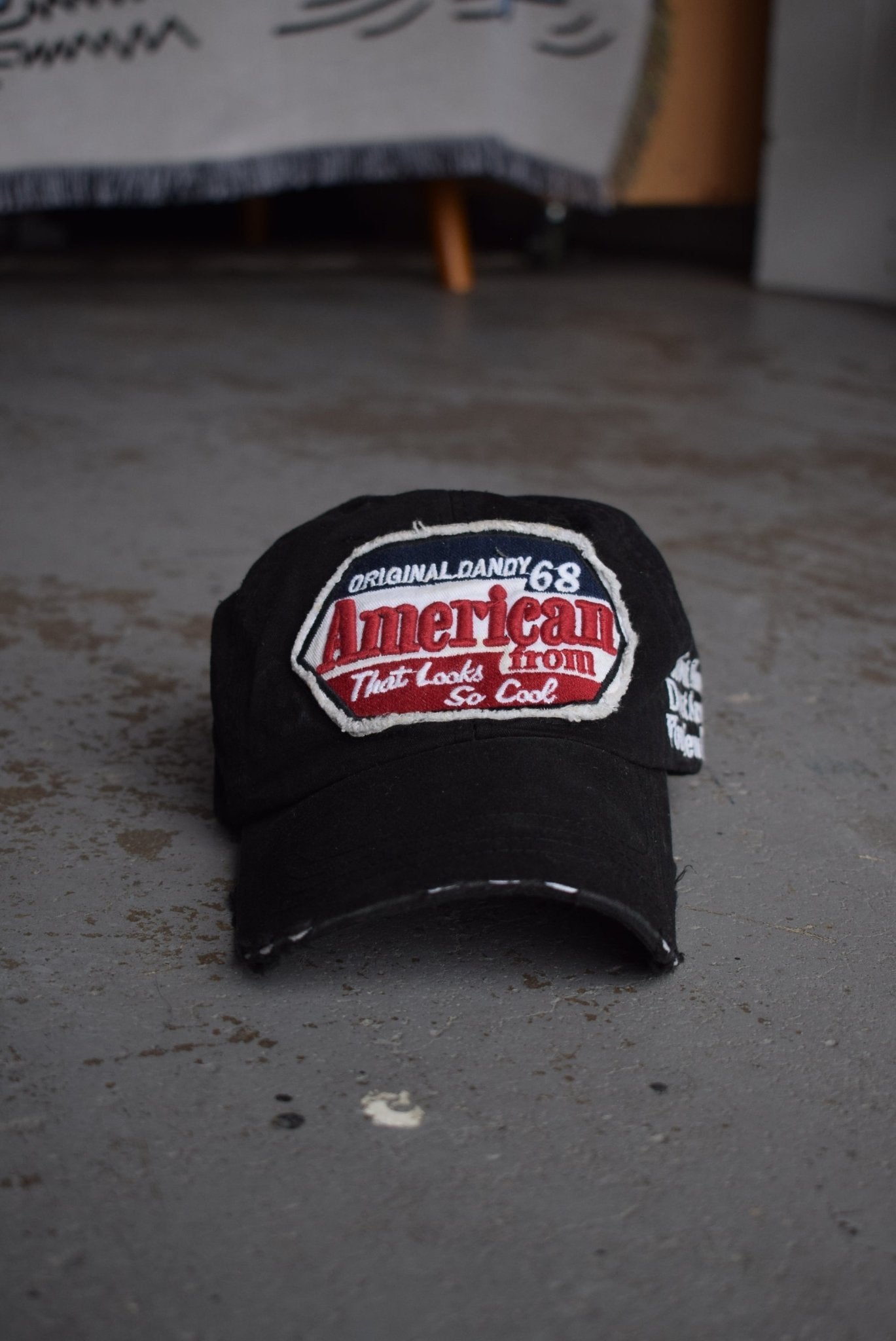 Vintage American Y2K Hat - Retrospective Store