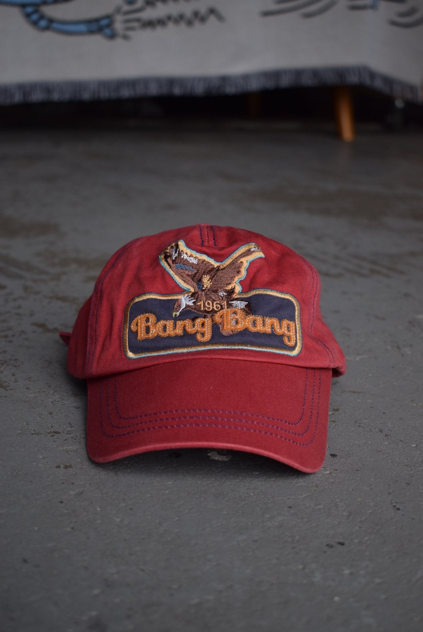 Vintage Bang Bang Y2K Hat - Retrospective Store