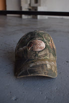 Vintage Bass Pro Shop Camo Hat - Retrospective Store