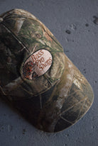 Vintage Bass Pro Shop Camo Hat - Retrospective Store