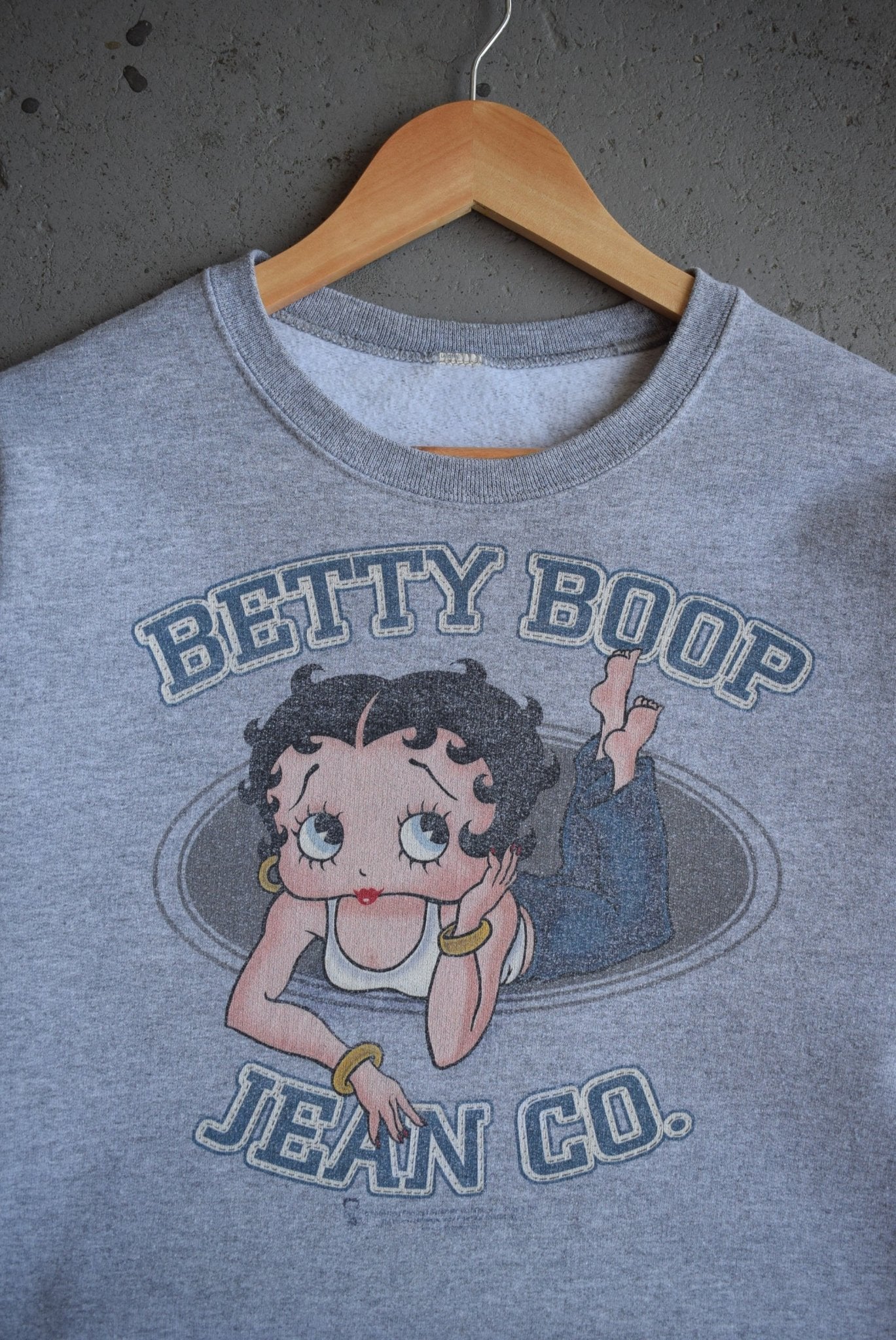 Vintage Betty Boop Jean Co. Crewneck (S) - Retrospective Store