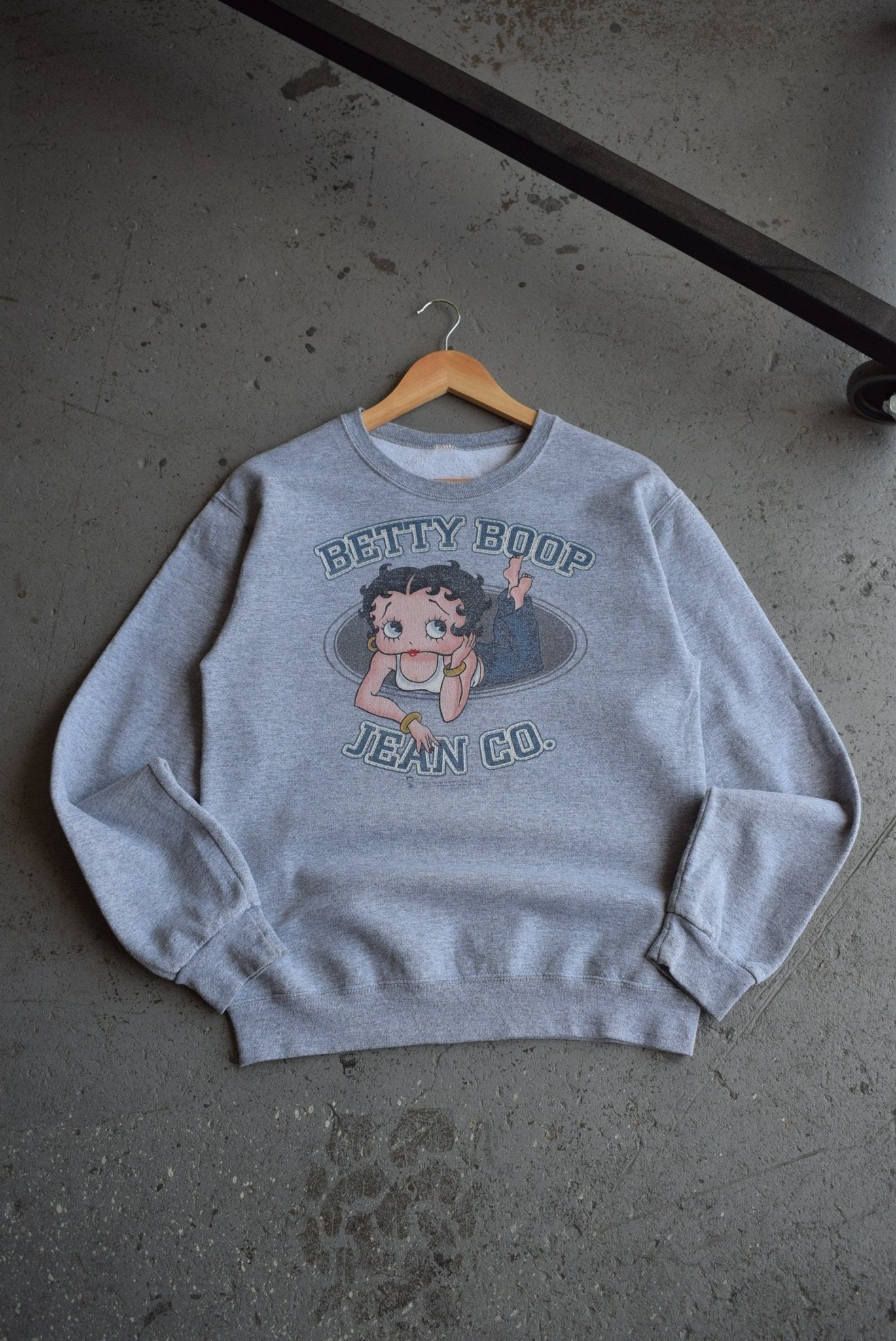 Vintage Betty Boop Jean Co. Crewneck (S) - Retrospective Store