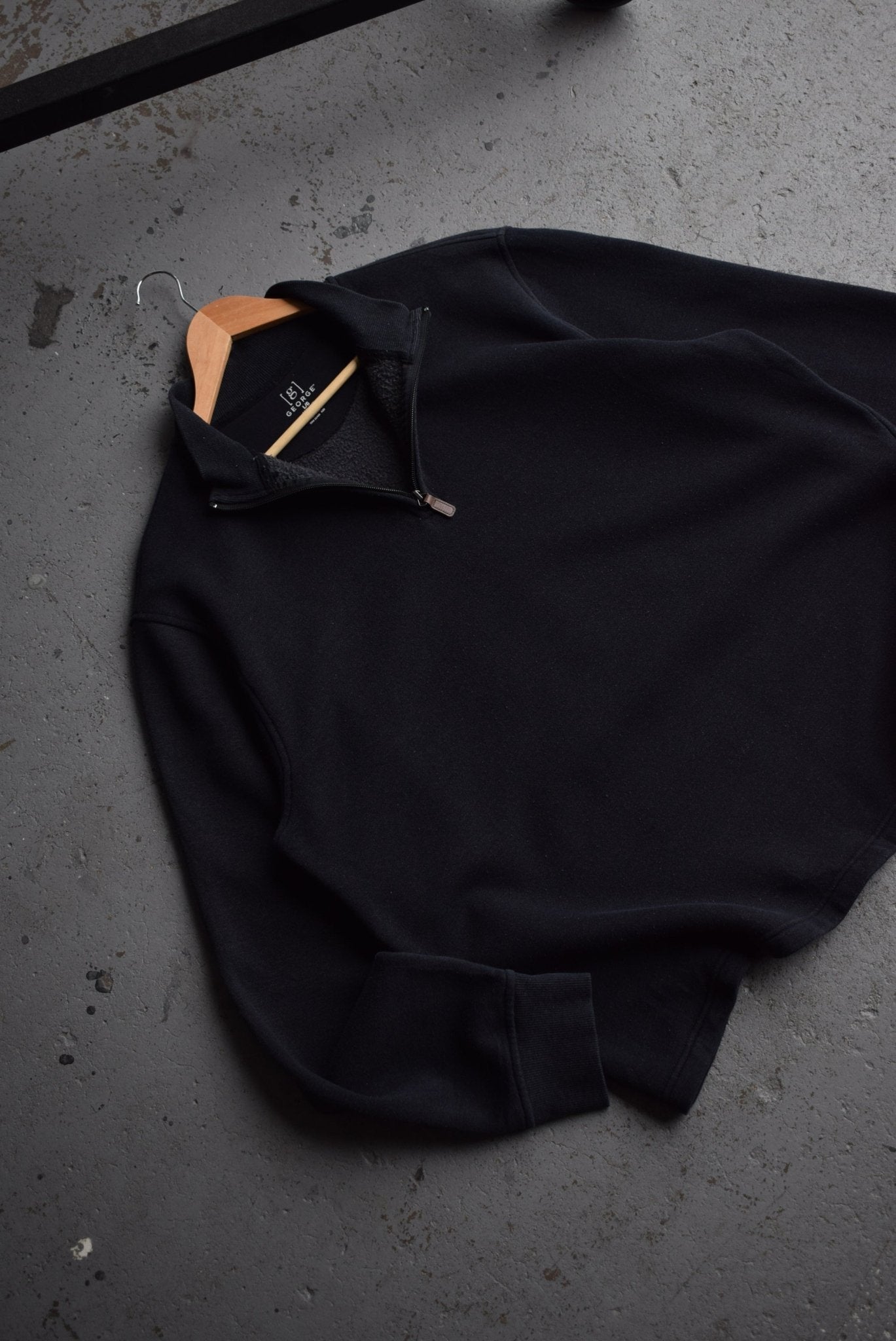 Vintage Blank Quarter Zip (XL) - Retrospective Store