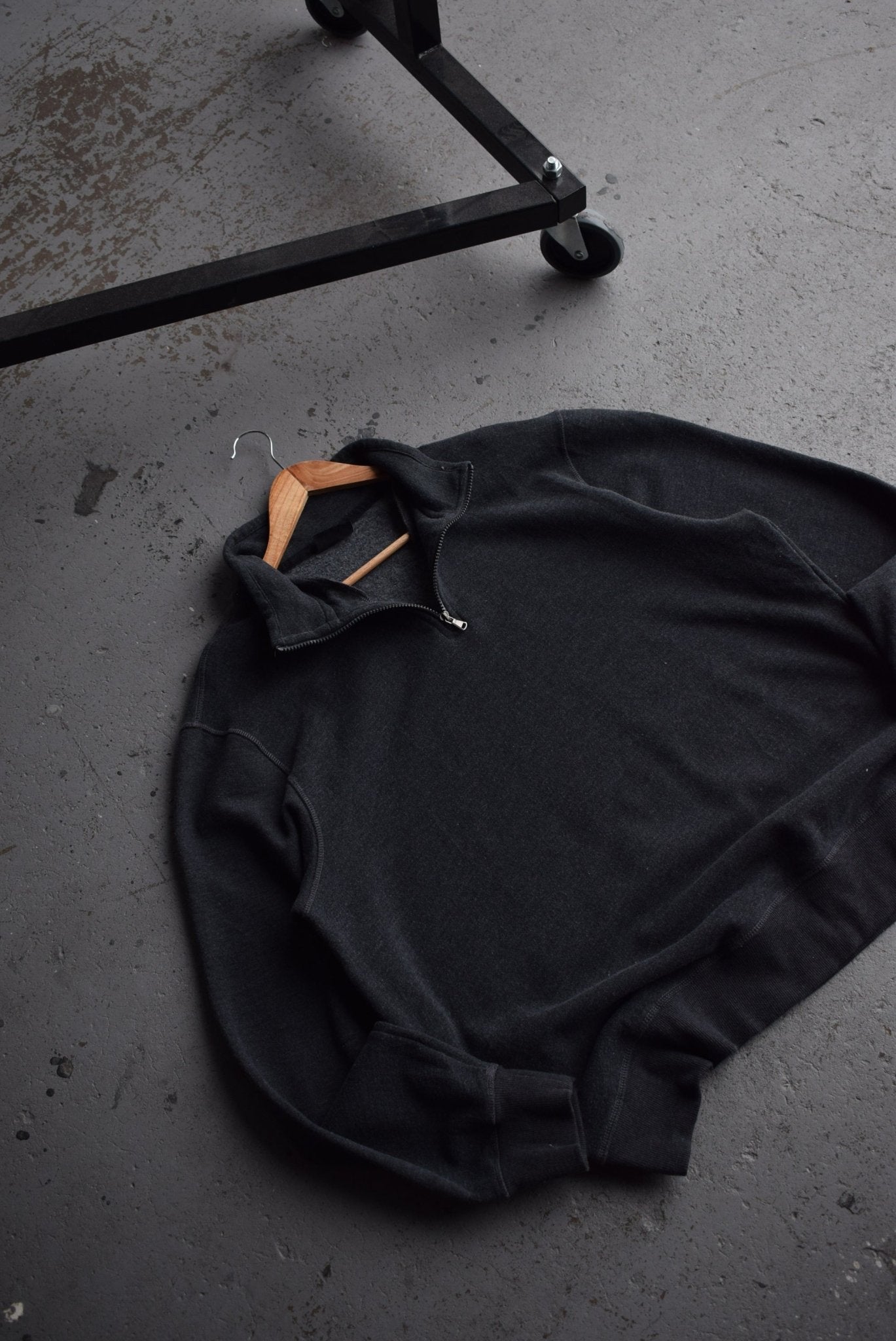 Vintage Blank Quarter Zip (XXL) - Retrospective Store