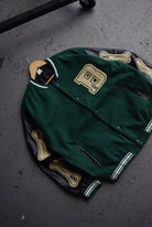 Vintage Bones Varsity Jacket (L/XL) - Retrospective Store