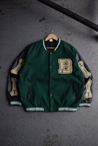 Vintage Bones Varsity Jacket (L/XL) - Retrospective Store