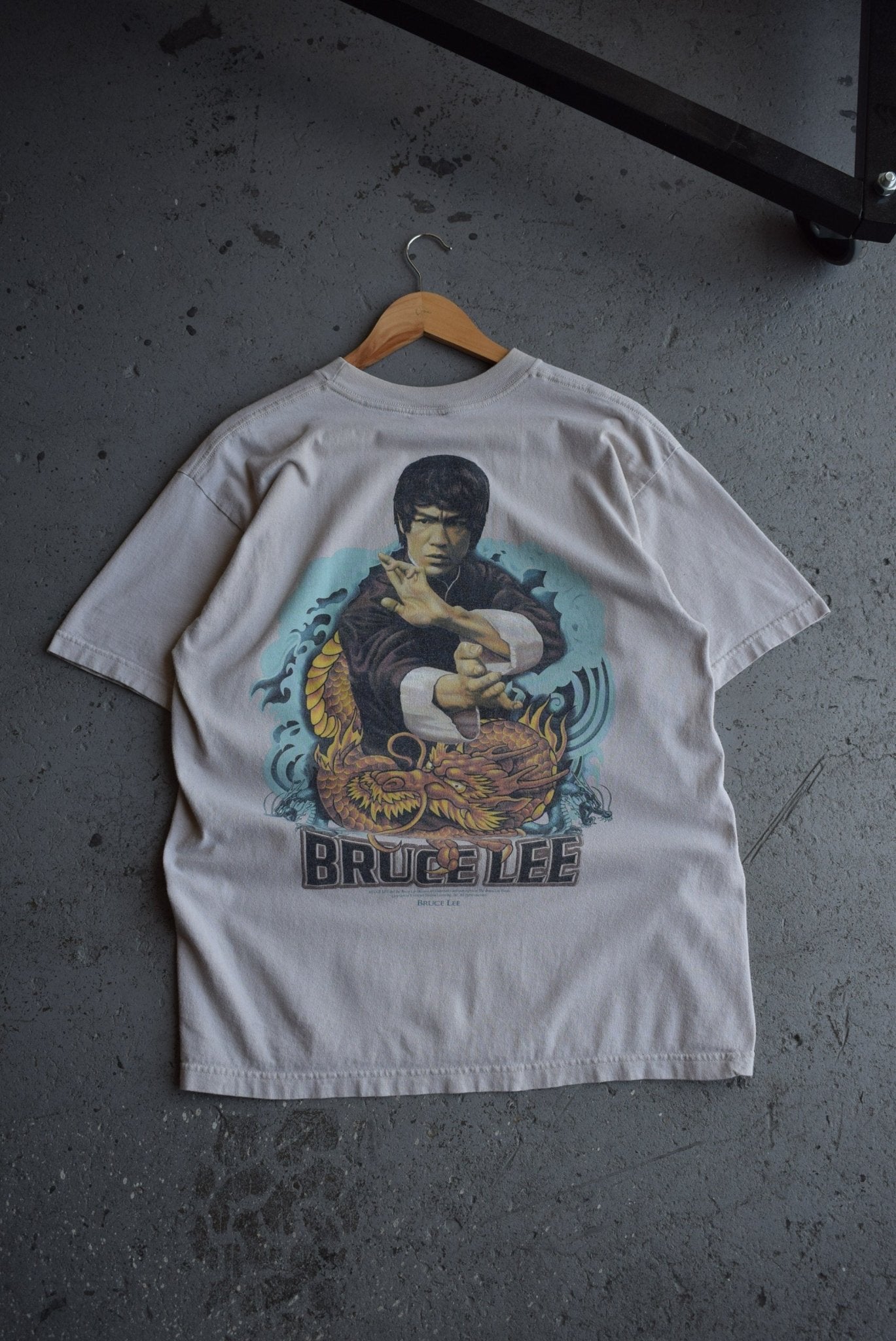 Vintage Bruce Lee Tee (L) - Retrospective Store