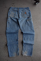 Vintage Carhartt Carpenter Jeans (36) - Retrospective Store