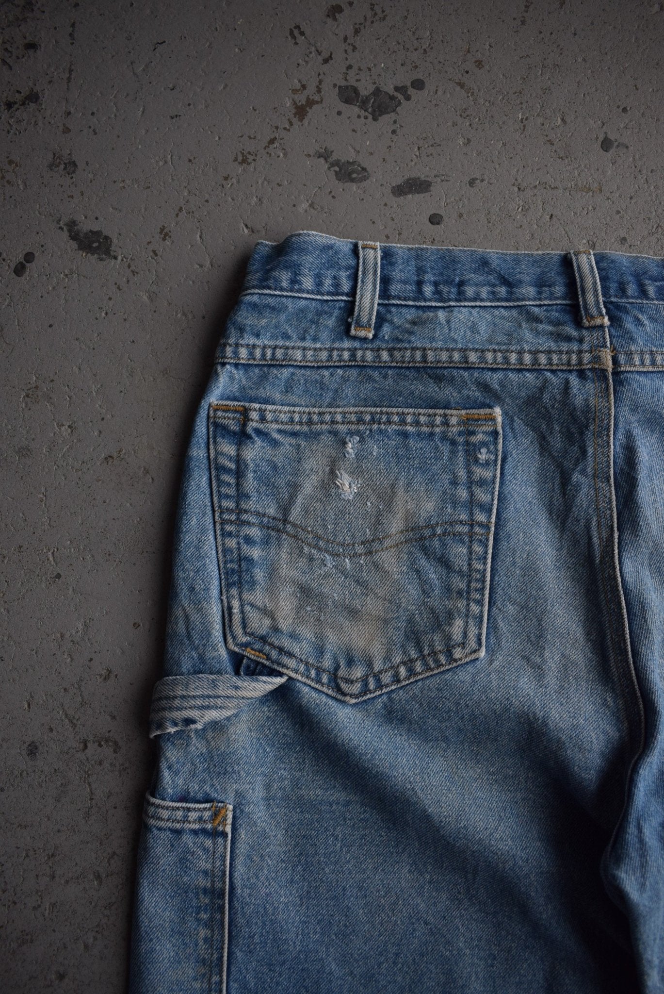 Vintage Carhartt Carpenter Jeans (36) - Retrospective Store