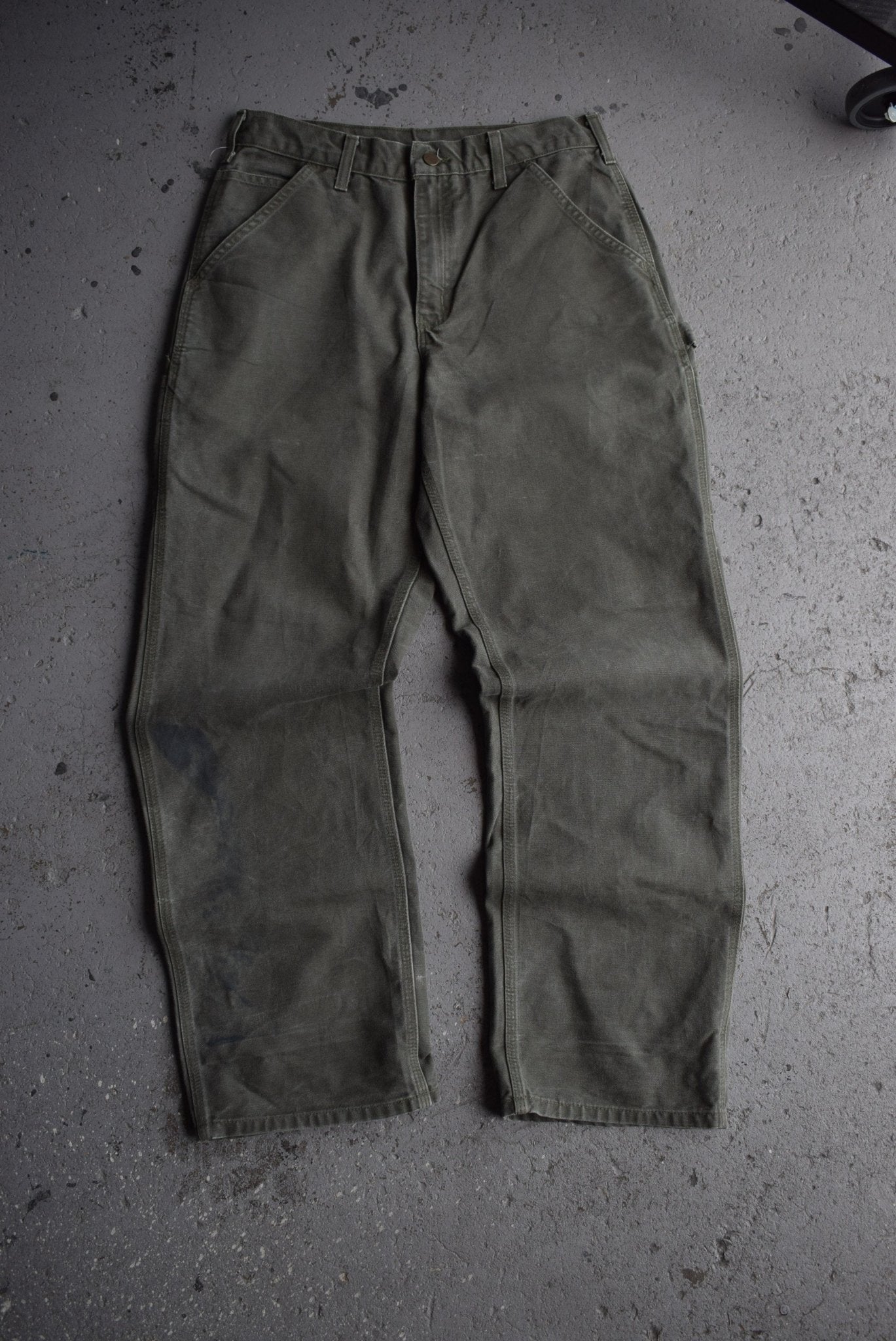 Vintage Carhartt Carpenter Pants (30) - Retrospective Store