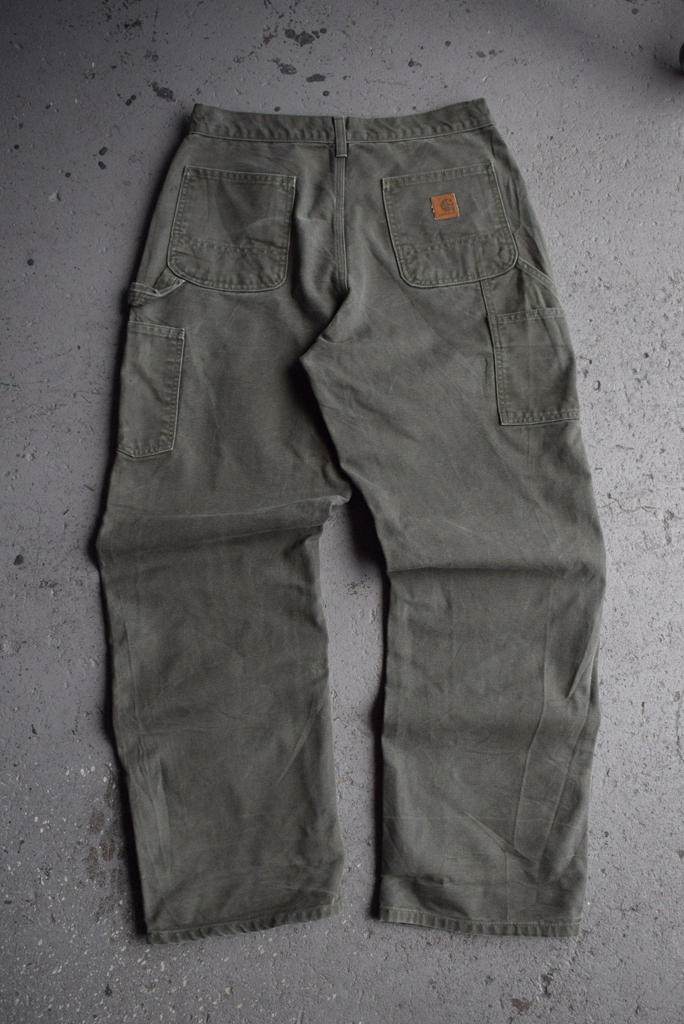 Vintage Carhartt Carpenter Pants (30) - Retrospective Store