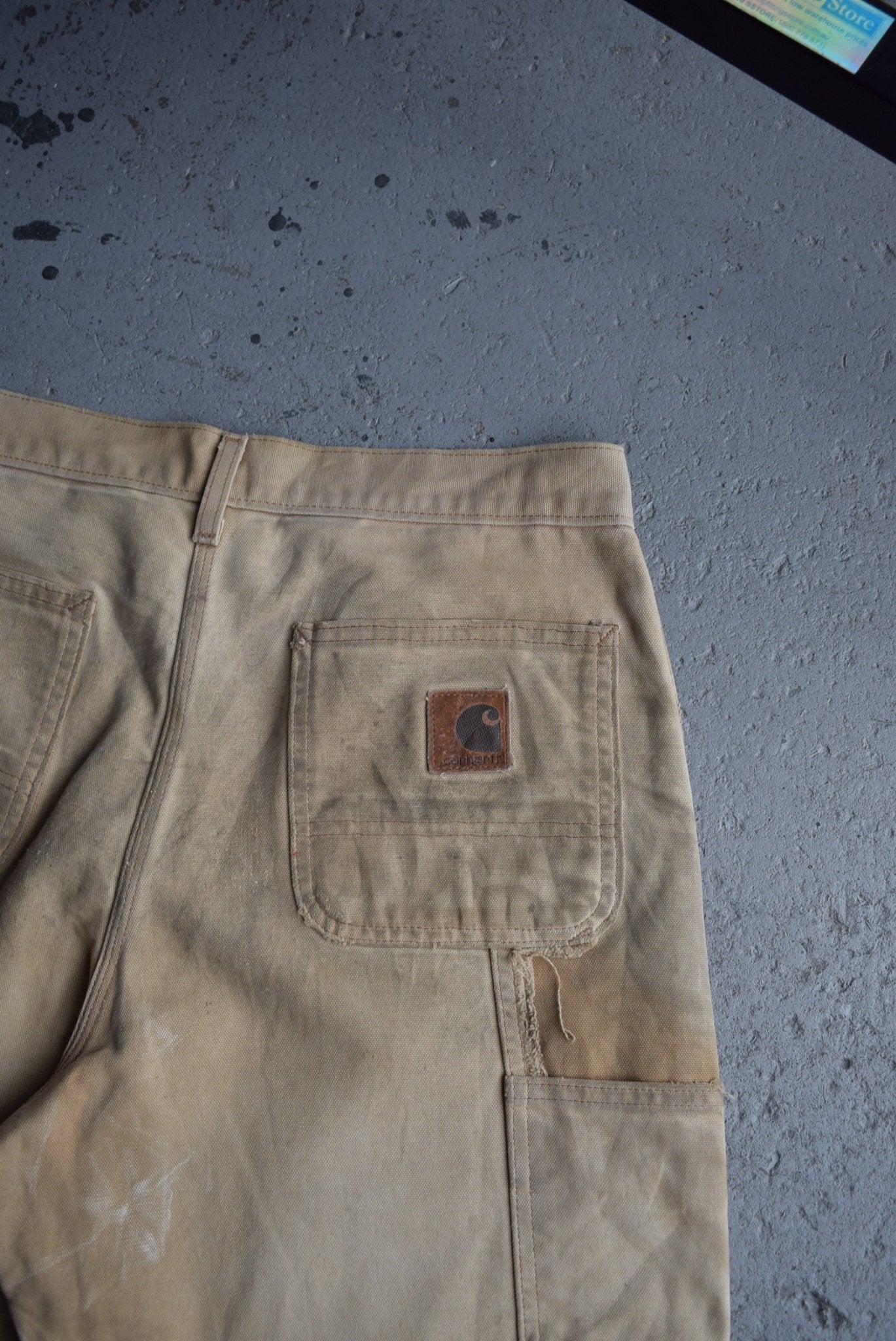 Vintage Carhartt Carpenter Pants (30) - Retrospective Store