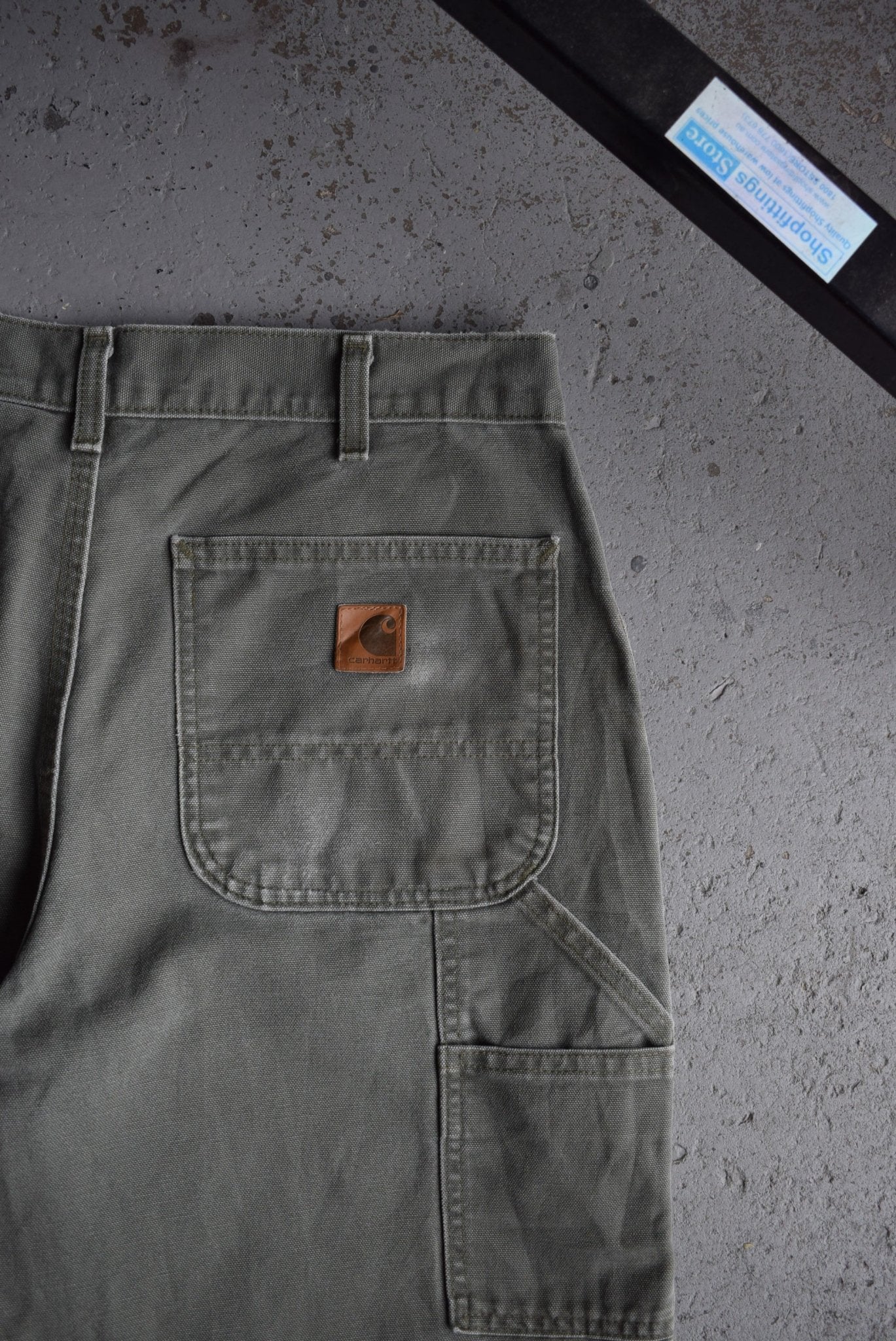 Vintage Carhartt Carpenter Pants (32) - Retrospective Store