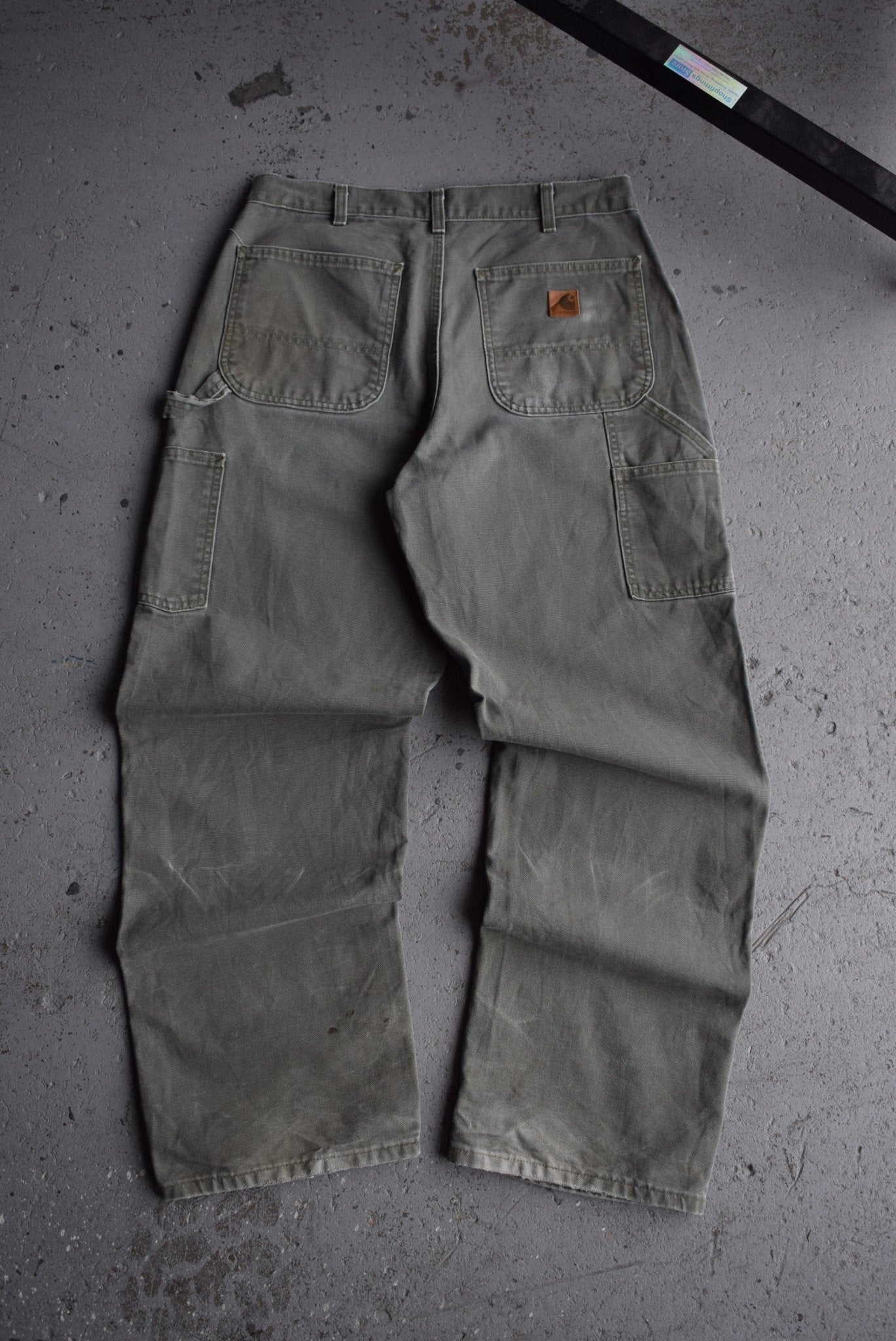 Vintage Carhartt Carpenter Pants (32) - Retrospective Store