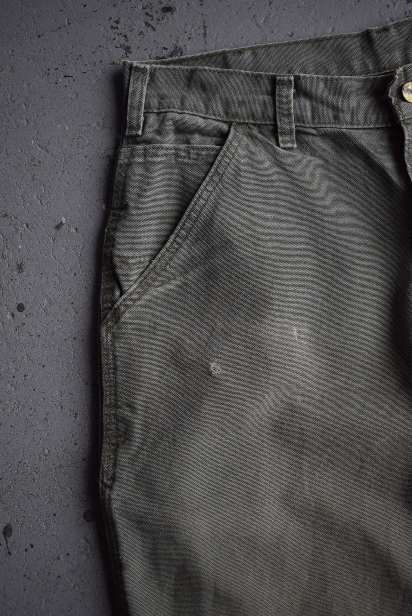 Vintage Carhartt Carpenter Pants (32) - Retrospective Store