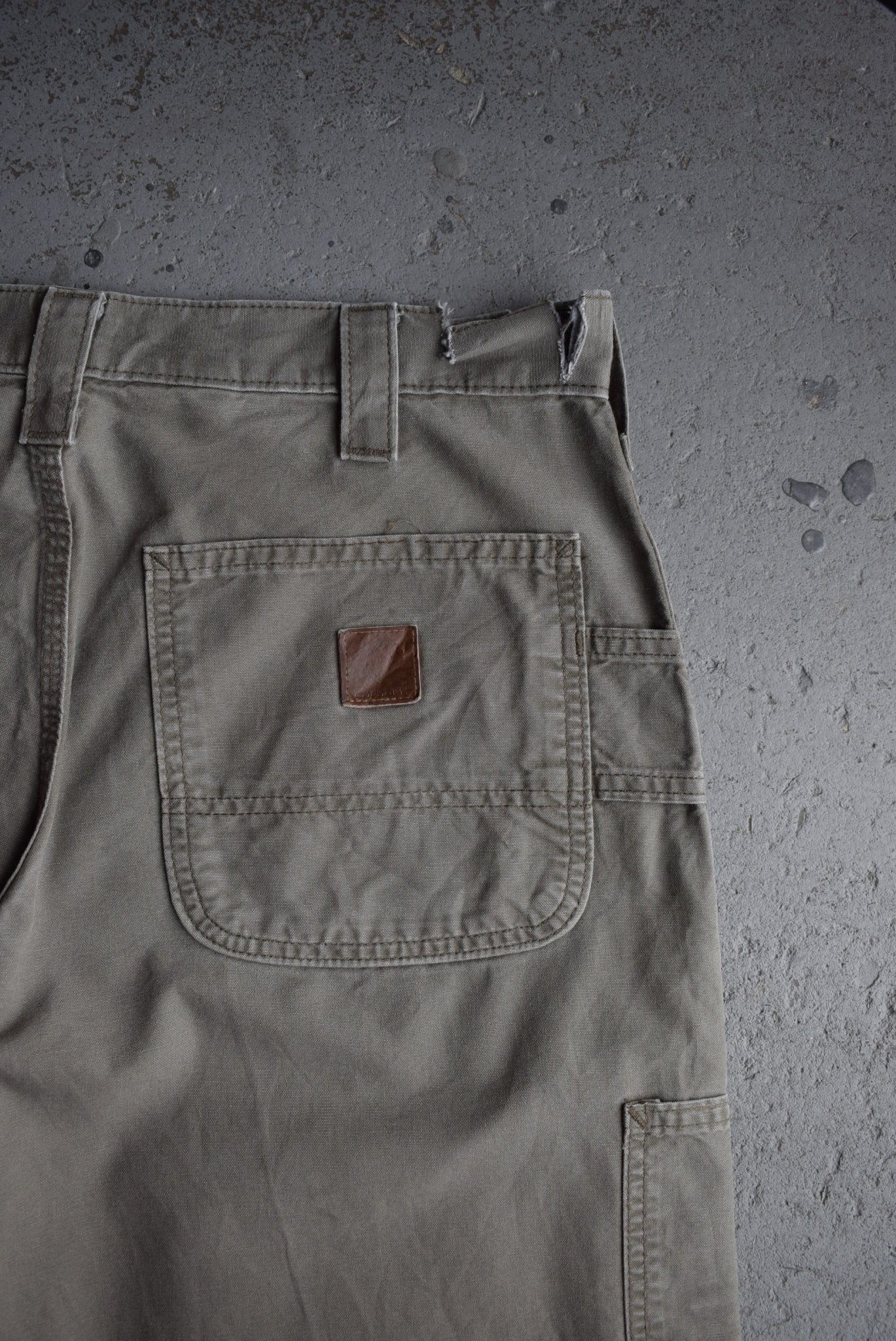 Vintage Carhartt Carpenter Pants (34) - Retrospective Store