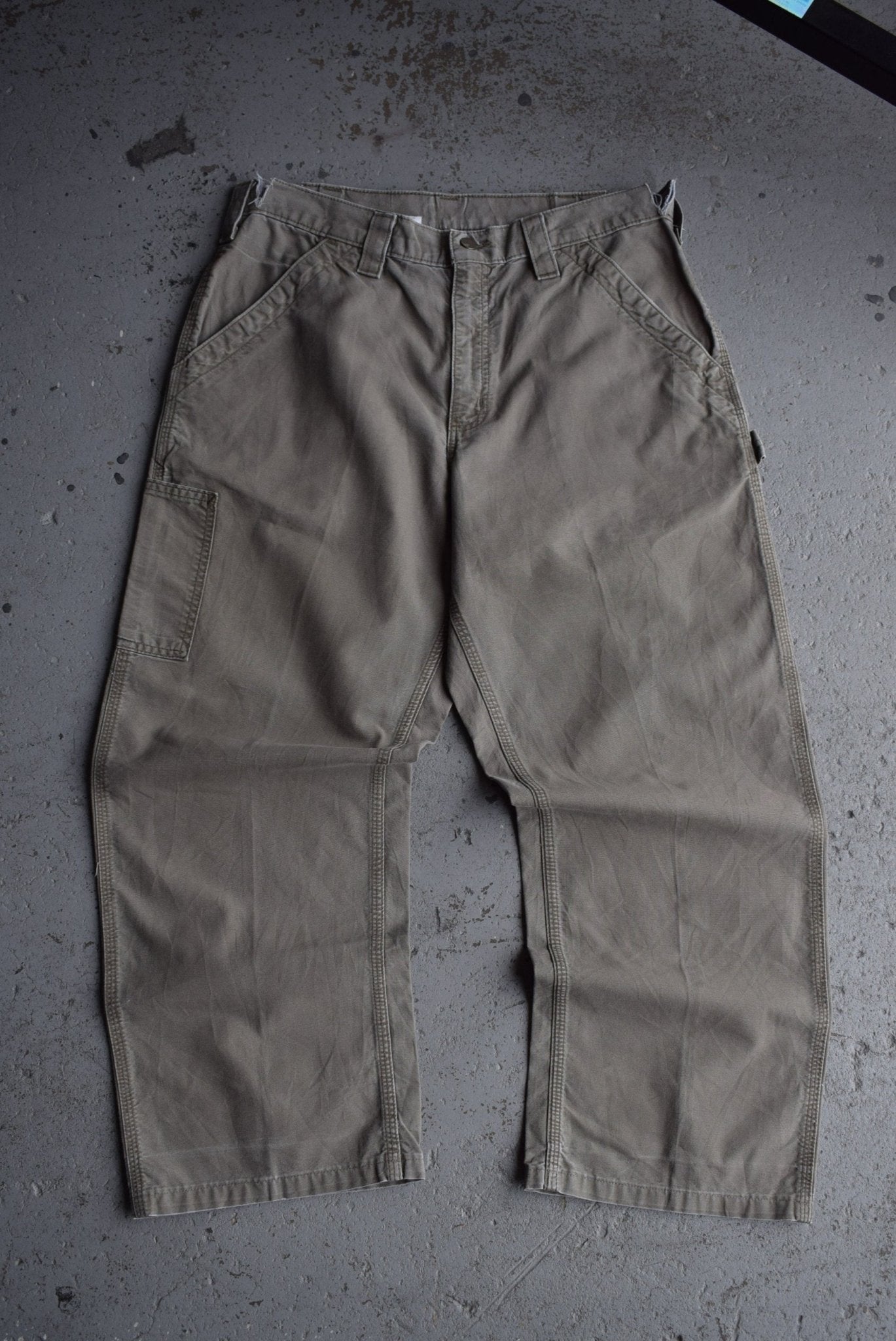 Vintage Carhartt Carpenter Pants (34) - Retrospective Store