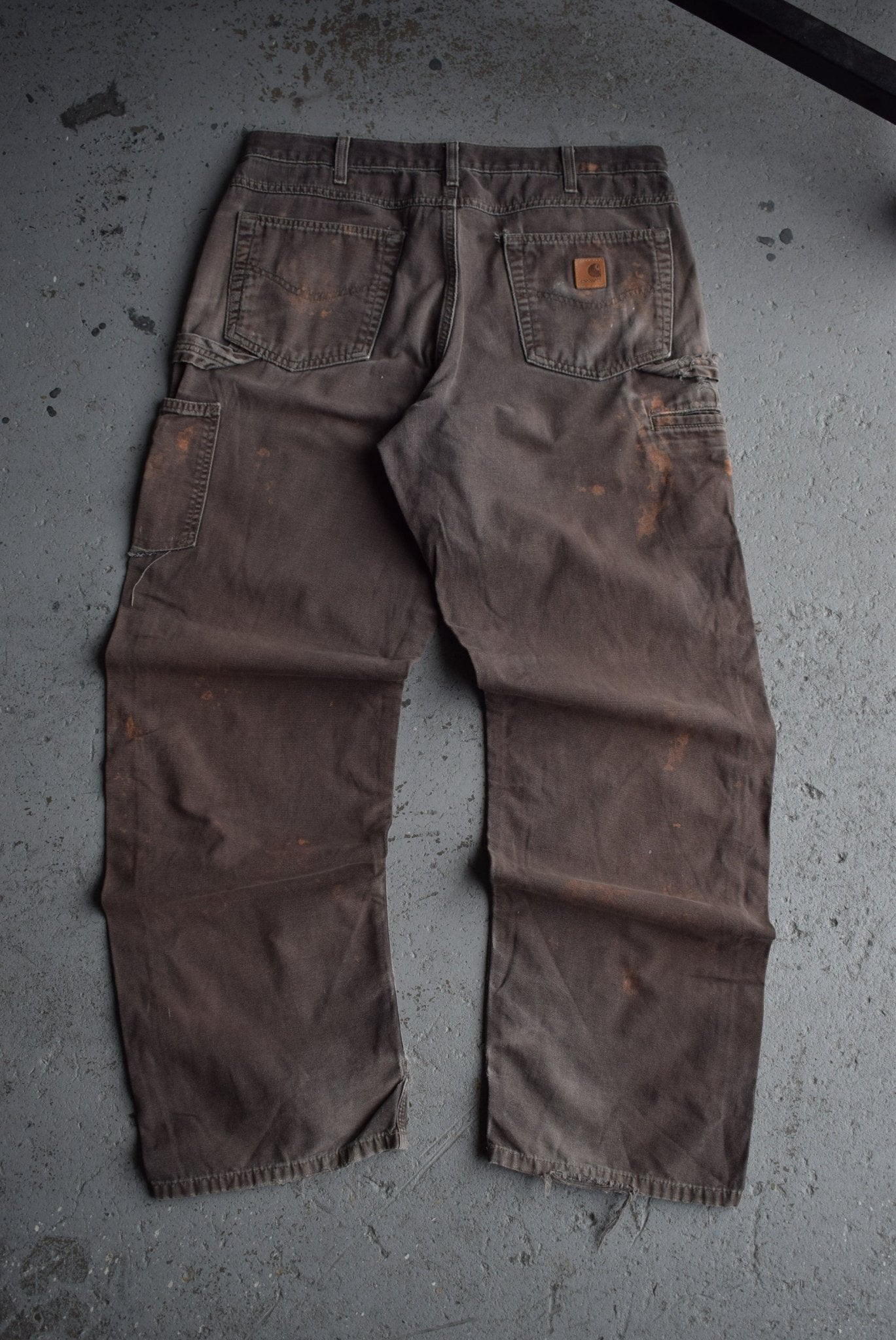 Vintage Carhartt Carpenter Pants (34) - Retrospective Store