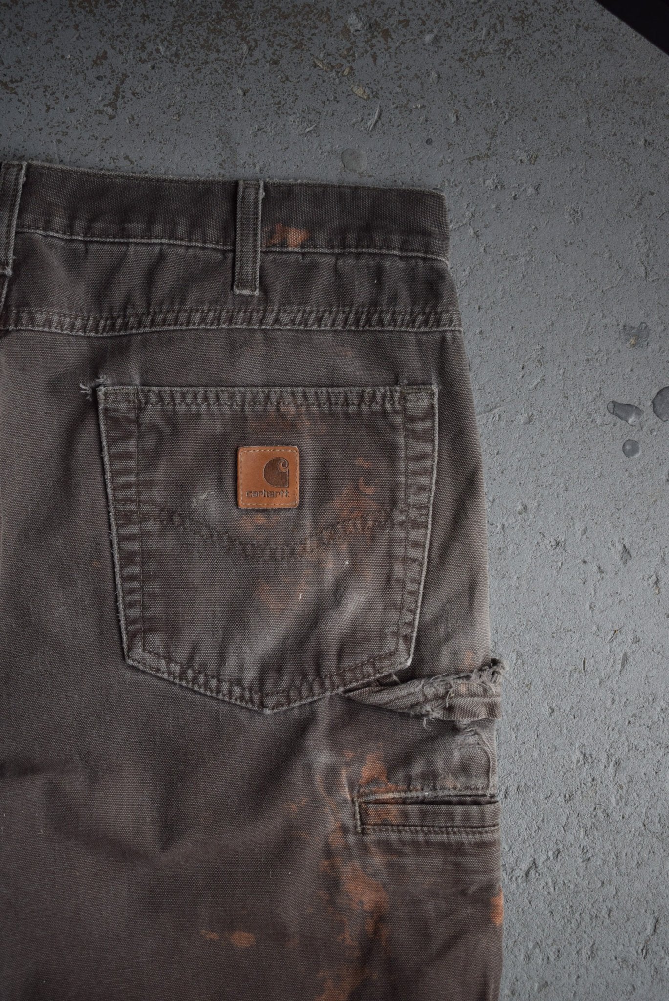 Vintage Carhartt Carpenter Pants (34) - Retrospective Store