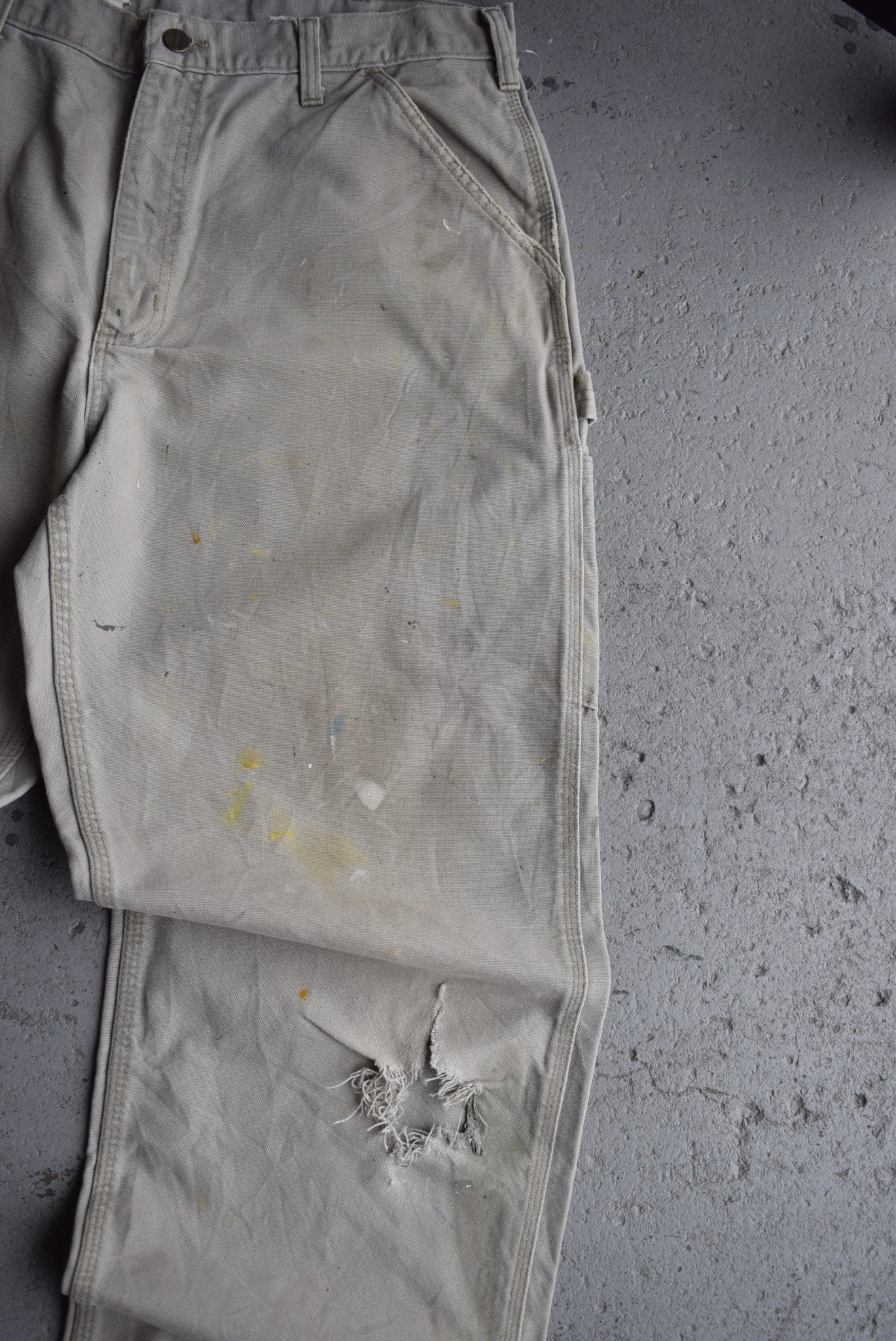 Vintage Carhartt Carpenter Pants (36) - Retrospective Store