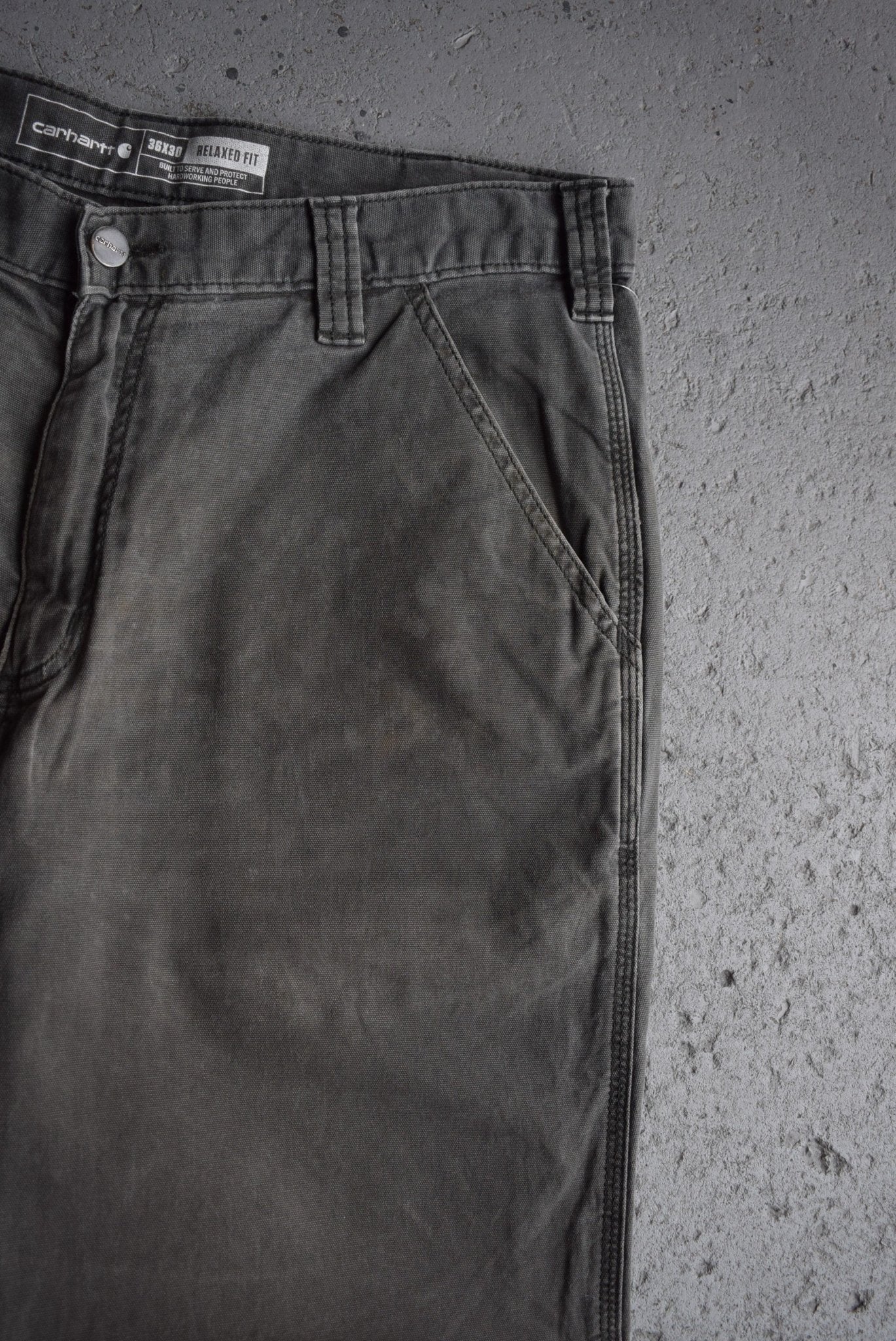 Vintage Carhartt Carpenter Pants (36) - Retrospective Store