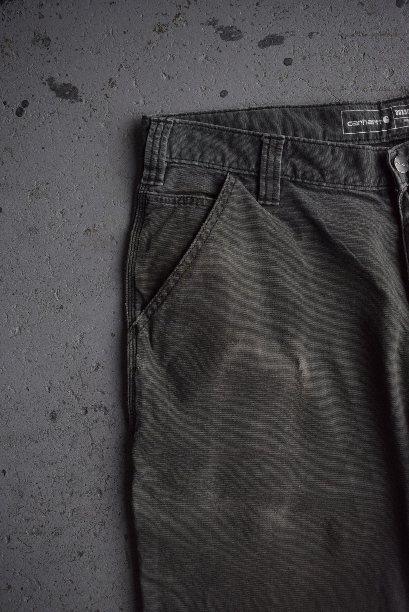 Vintage Carhartt Carpenter Pants (36) - Retrospective Store