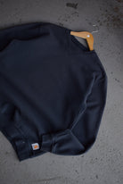 Vintage Carhartt Classic Logo Crewneck (M/L) - Retrospective Store