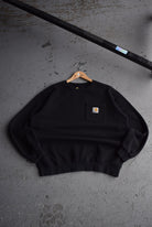 Vintage Carhartt Classic Logo Crewneck (M/L) - Retrospective Store