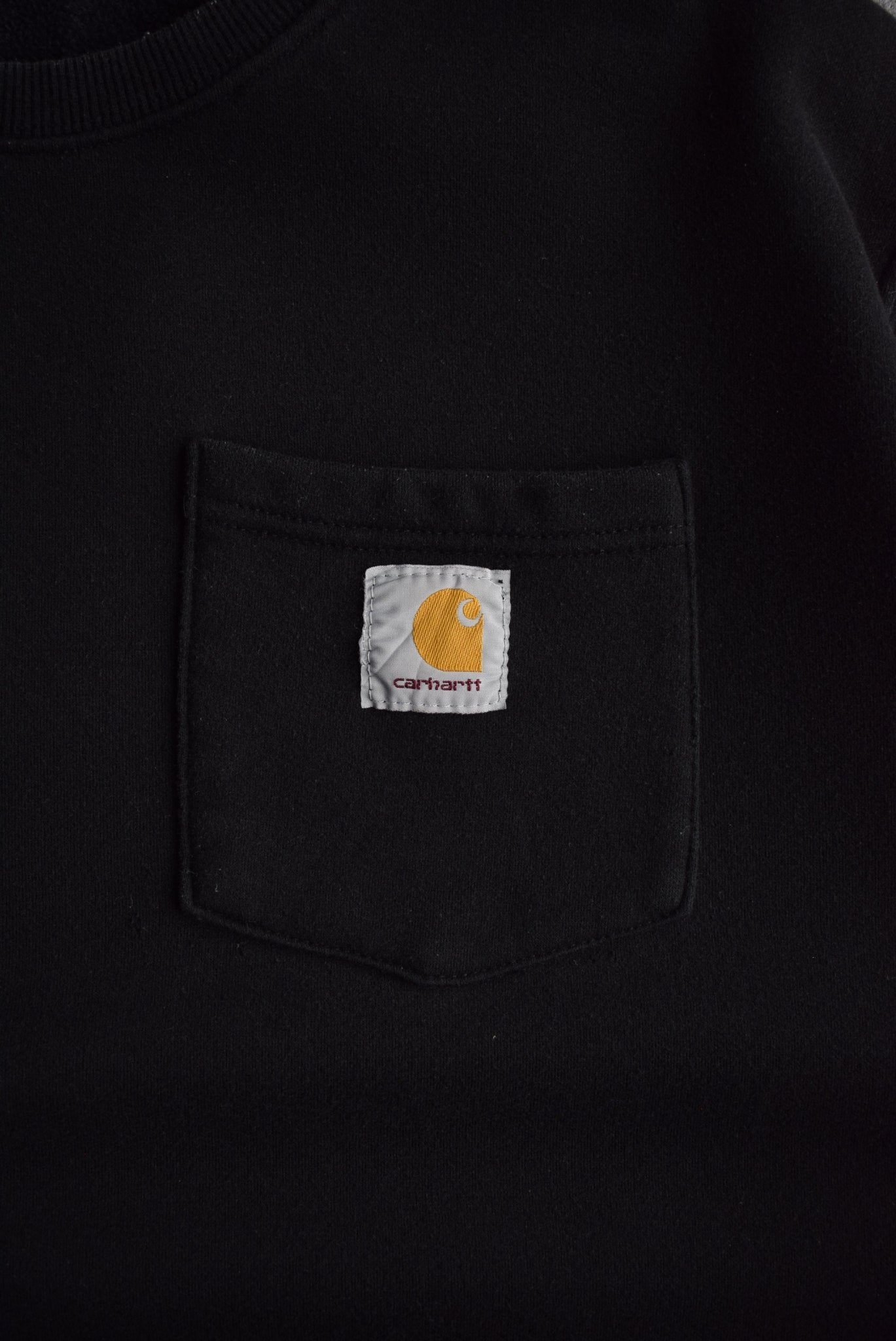 Vintage Carhartt Classic Logo Crewneck (M/L) - Retrospective Store