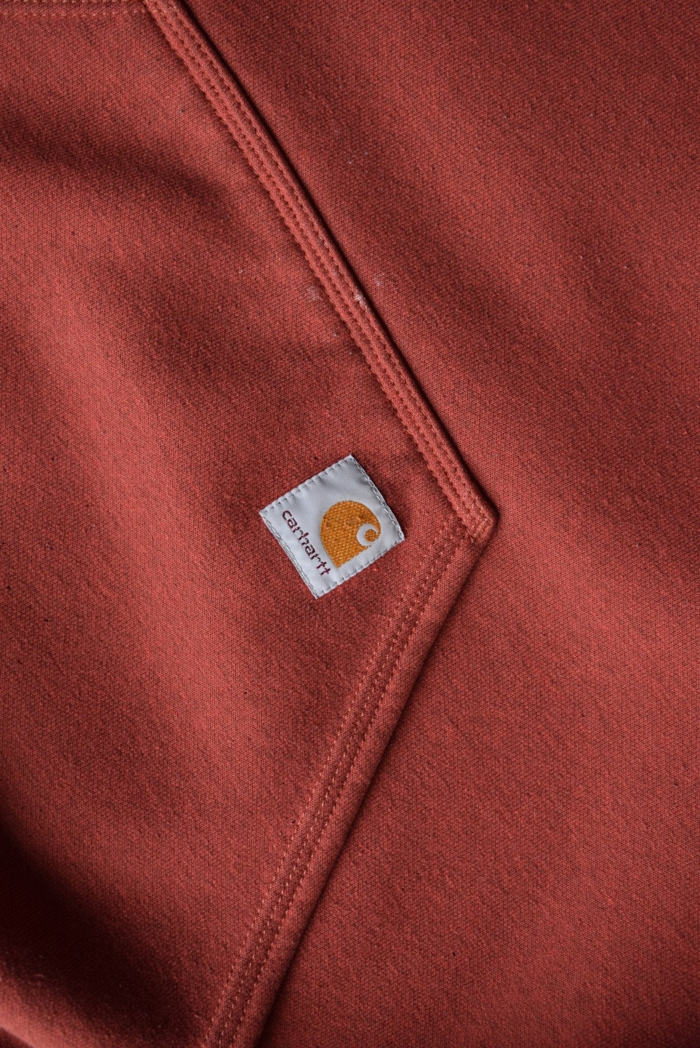 Vintage Carhartt Classic Logo Hoodie (M) - Retrospective Store