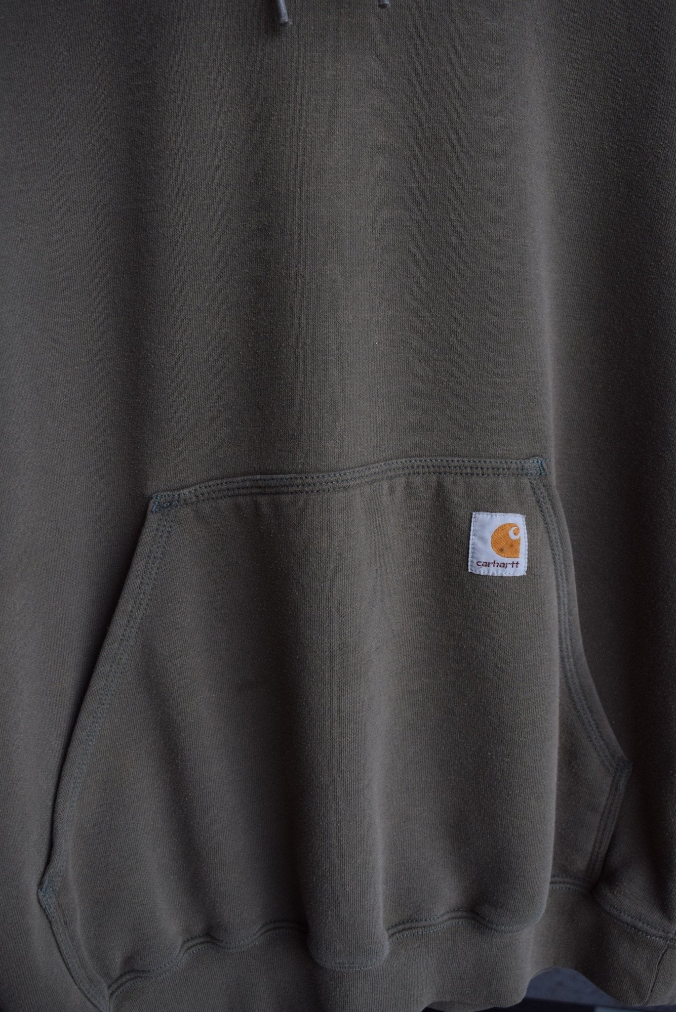 Vintage Carhartt Classic Logo Hoodie (M) - Retrospective Store