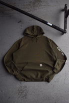 Vintage Carhartt Classic Logo Hoodie (XXL) - Retrospective Store